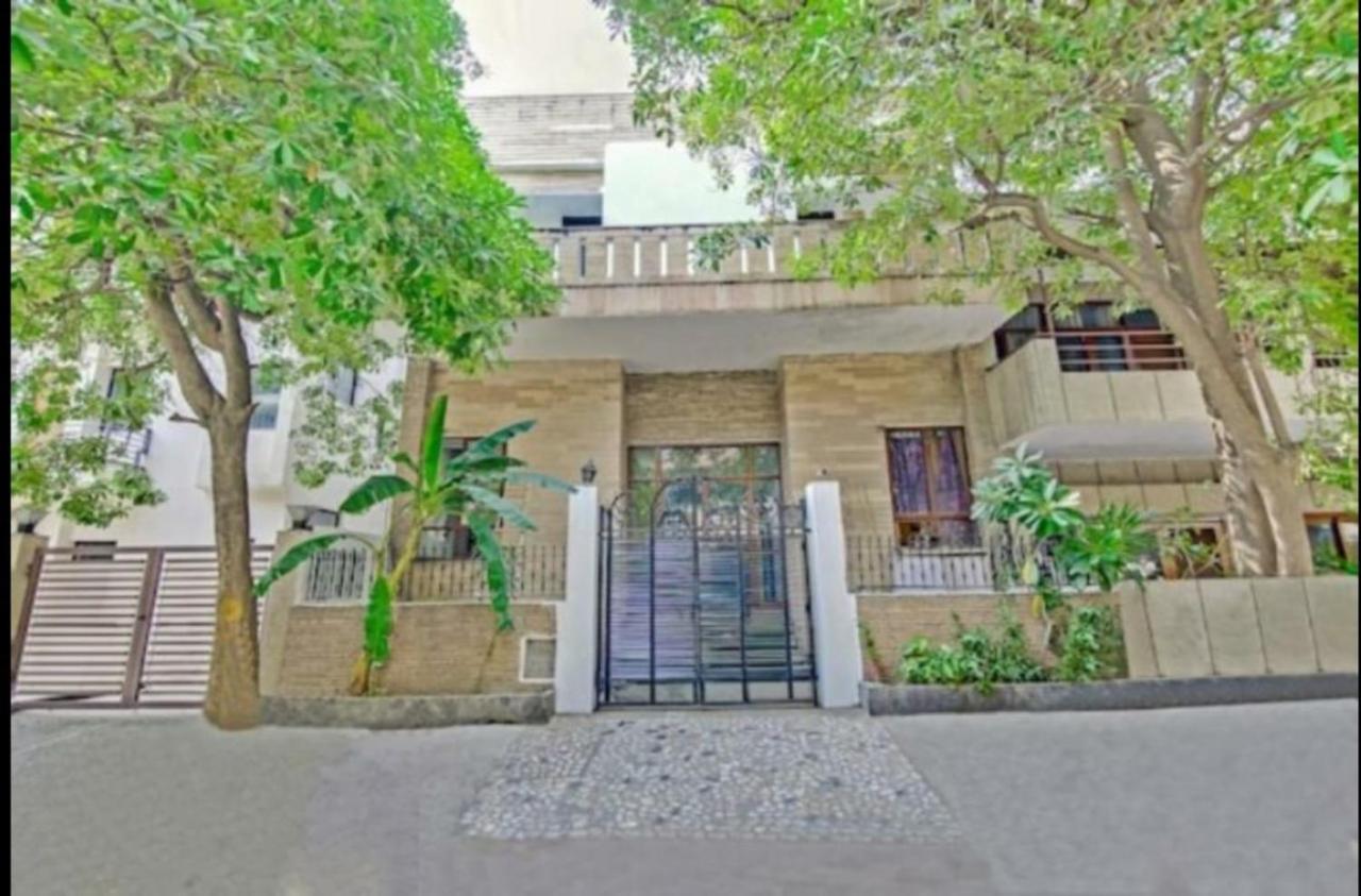 Bed and Breakfast The Dream House Nuova Delhi Esterno foto